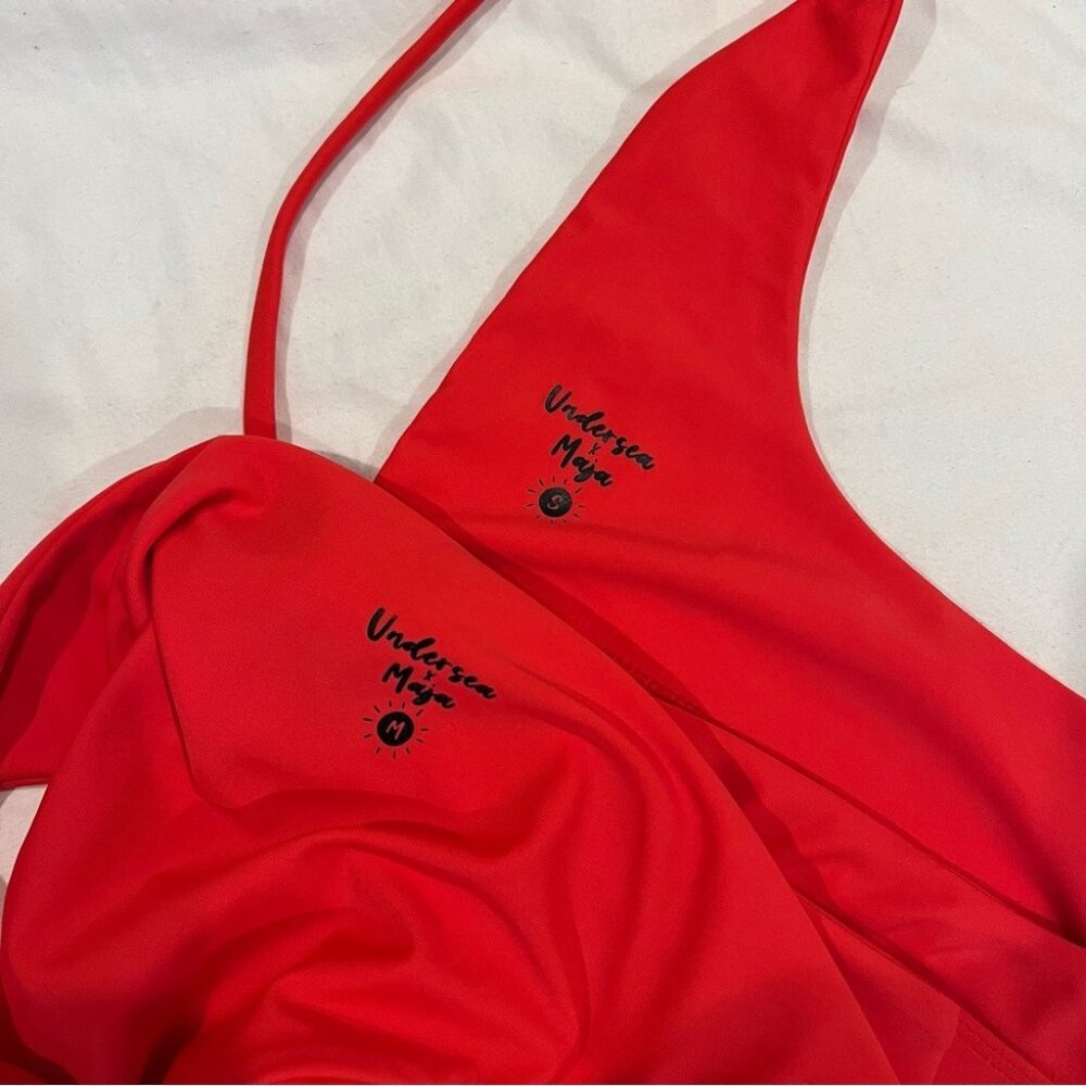 Red Bikini Set - image 3